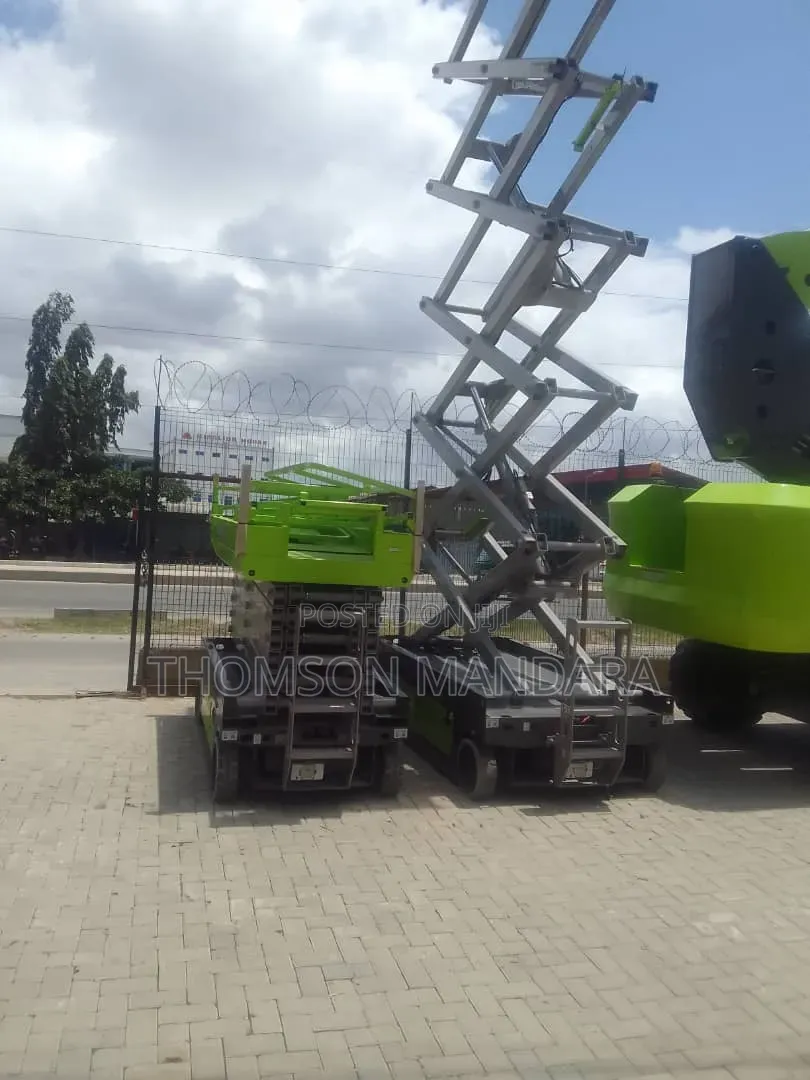 Scissor Lift for Hire – Tanzania 