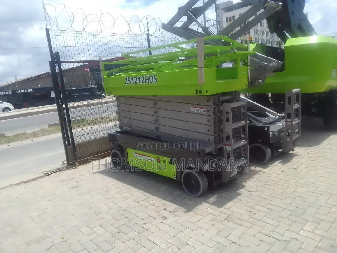 Scissor Lift for Hire – Tanzania 