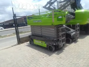 Scissor Lift for Hire – Tanzania 