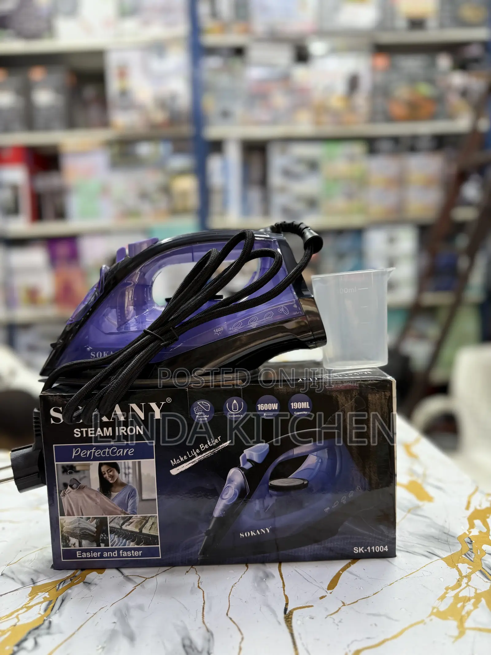 Sokany Steam Iron