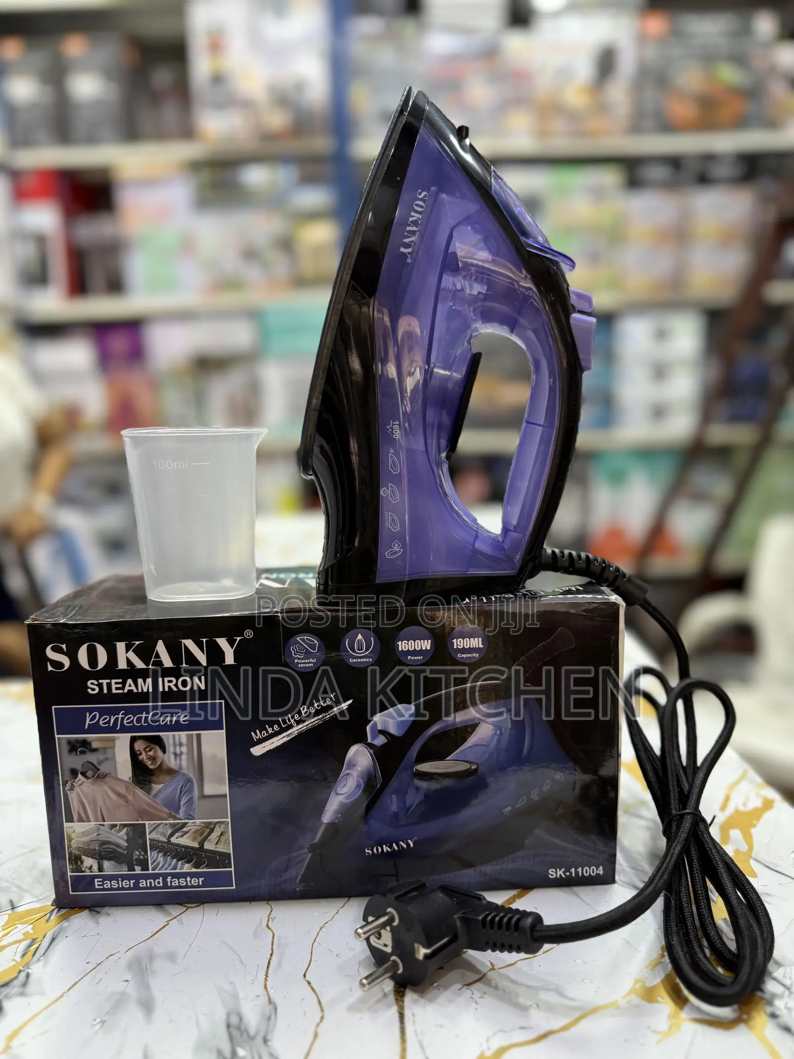 Sokany Steam Iron