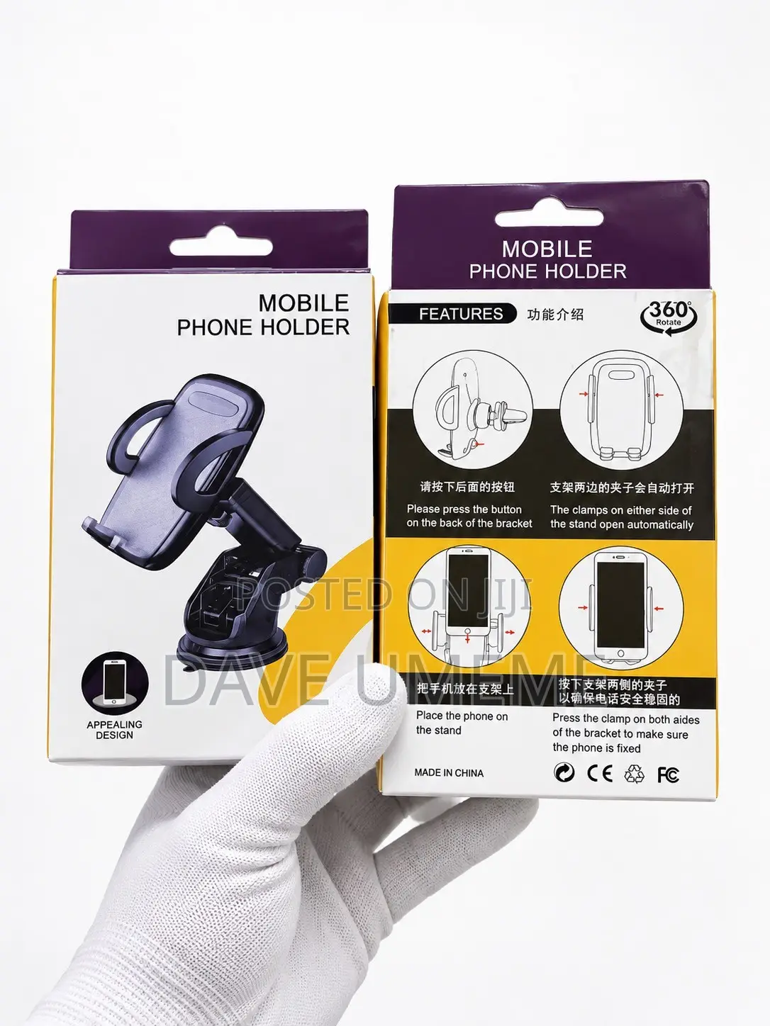 Phone Holder Stand