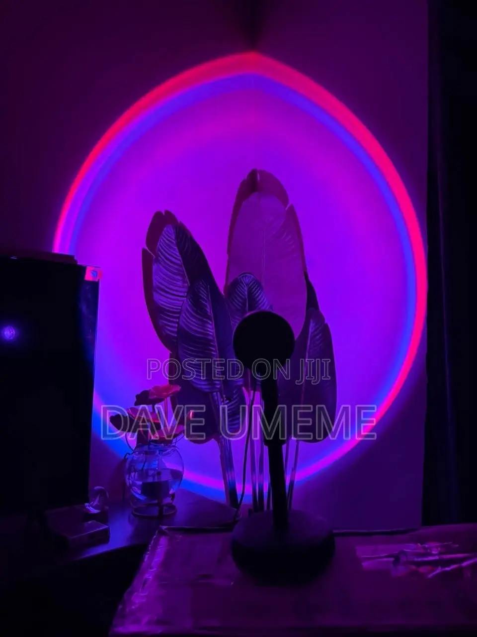 Sunset Lamp Atmosphere