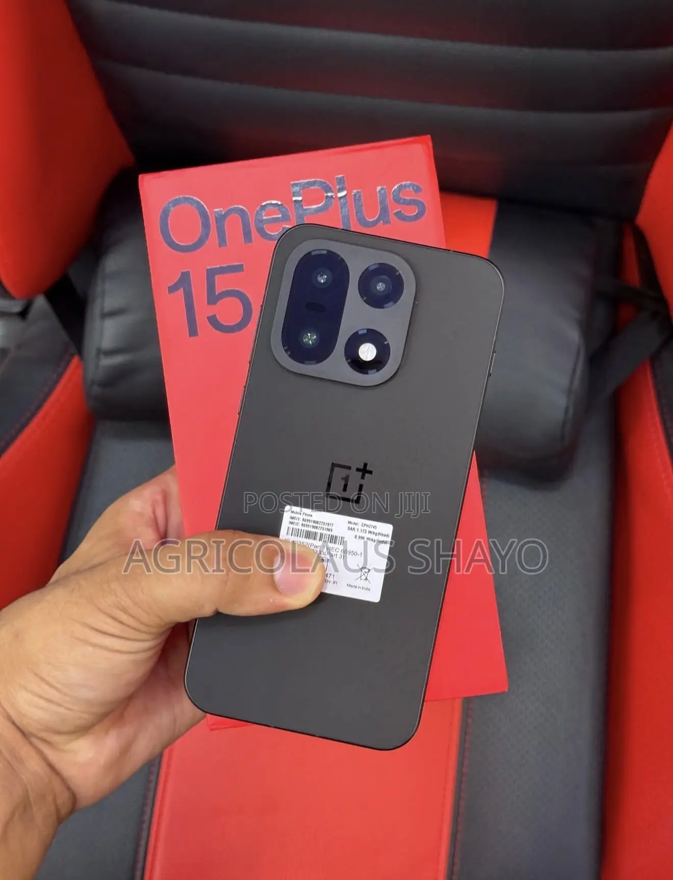 New OnePlus 15 256 GB