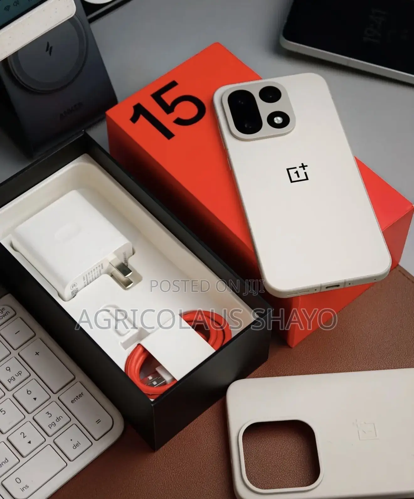 New OnePlus 15 256 GB