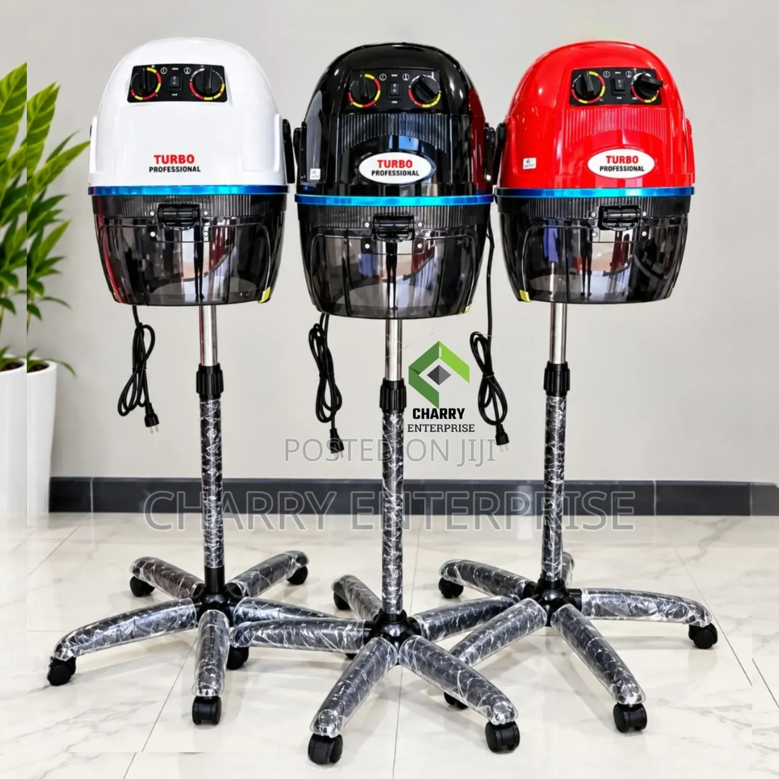 Professional Floor Stand Hair Dryer for Salon Adjustable Height