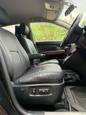 Toyota Harrier 2.4 2005 Black