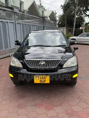 Toyota Harrier 2.4 2005 Black