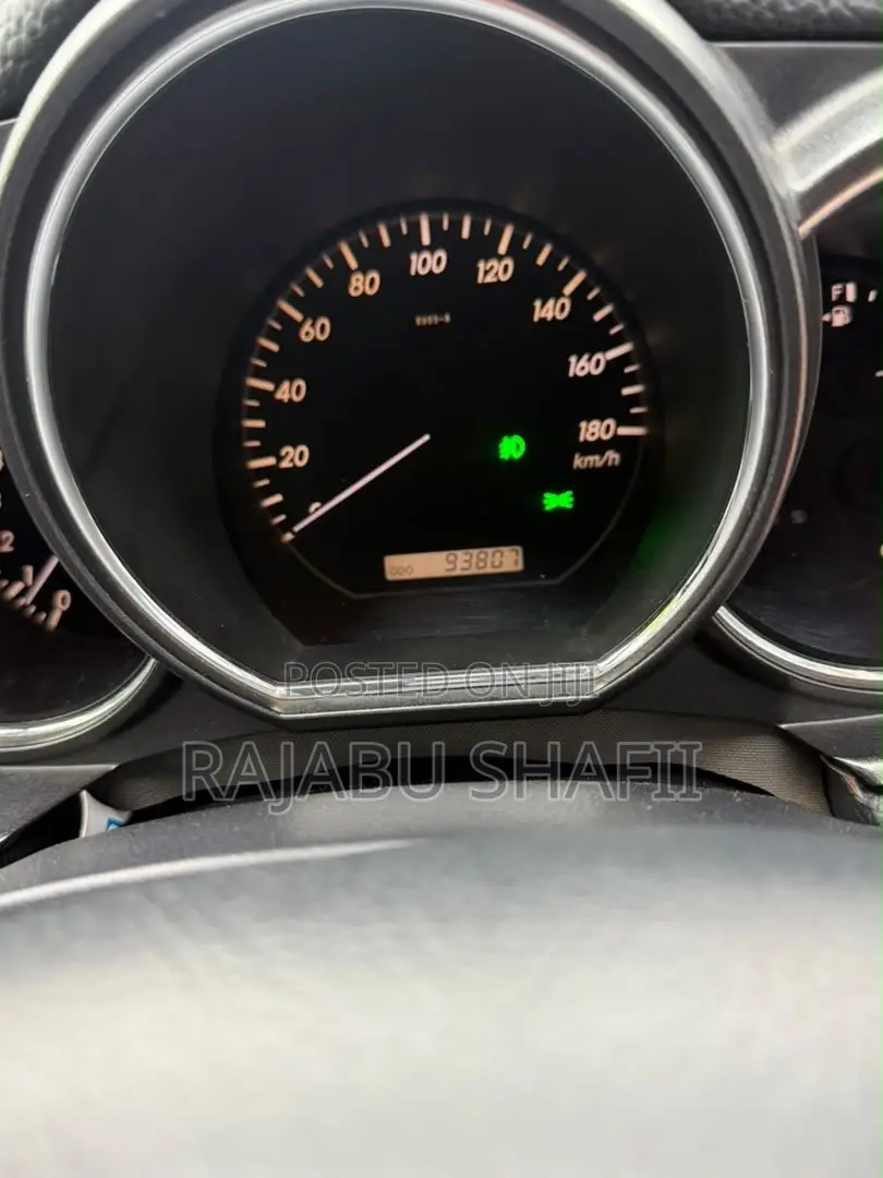 Toyota Harrier 2.4 2005 Black