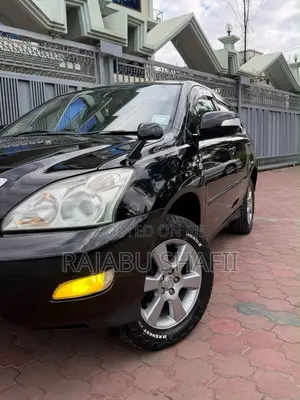 Toyota Harrier 2.4 2005 Black
