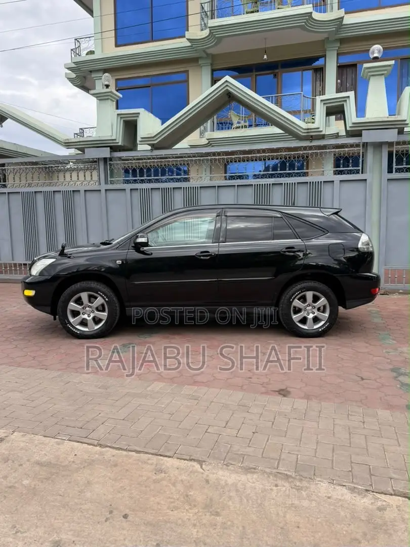 Toyota Harrier 2.4 2005 Black