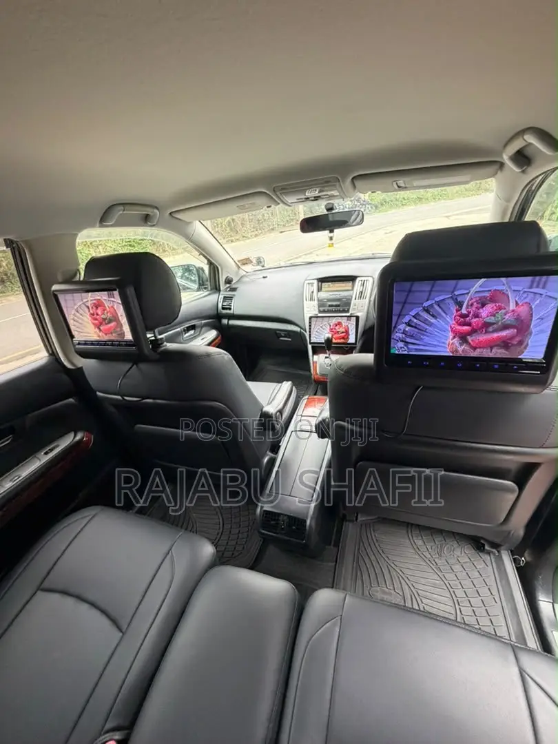 Toyota Harrier 2.4 2005 Black
