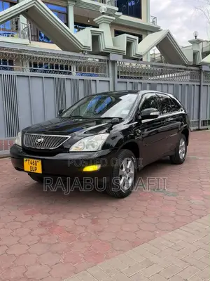 Toyota Harrier 2.4 2005 Black