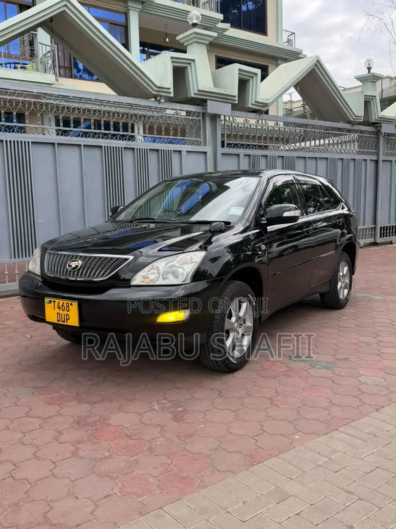 Toyota Harrier 2.4 2005 Black