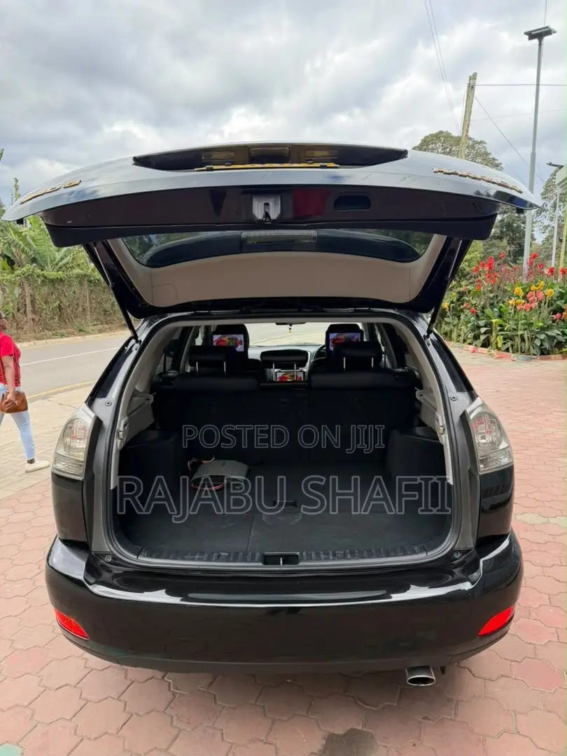 Toyota Harrier 2.4 2005 Black