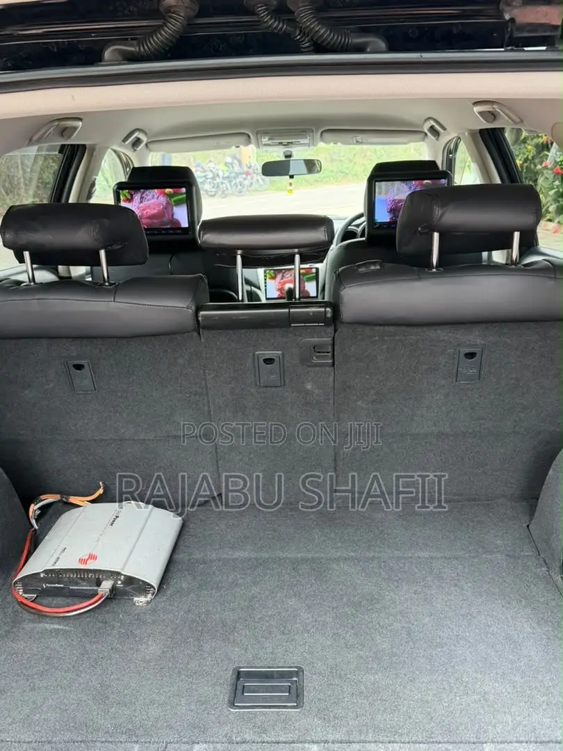Toyota Harrier 2.4 2005 Black