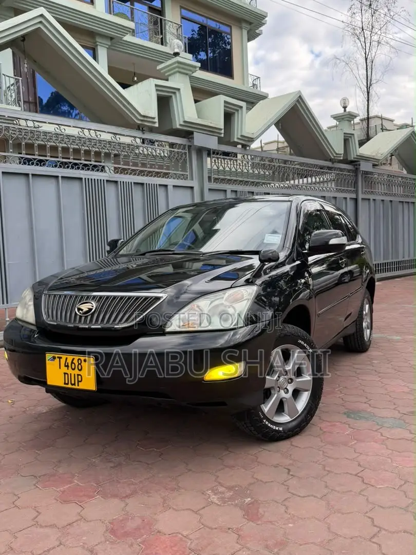 Toyota Harrier 2.4 2005 Black