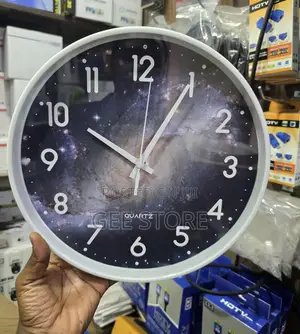 Spy Clock Camera