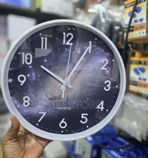 Spy Clock Camera