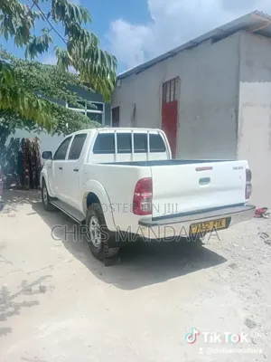 Toyota Hilux 2007 White