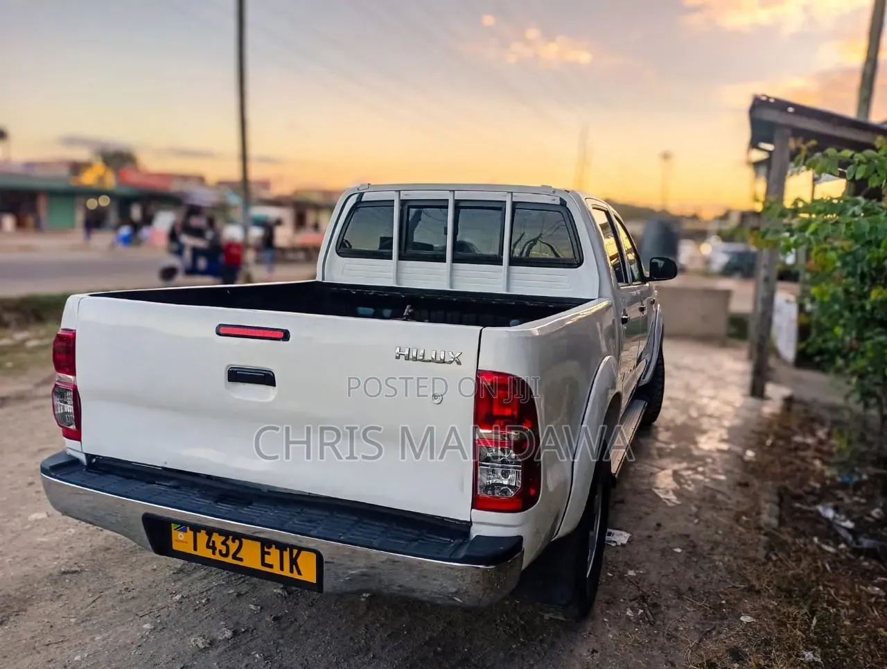 Toyota Hilux 2007 White