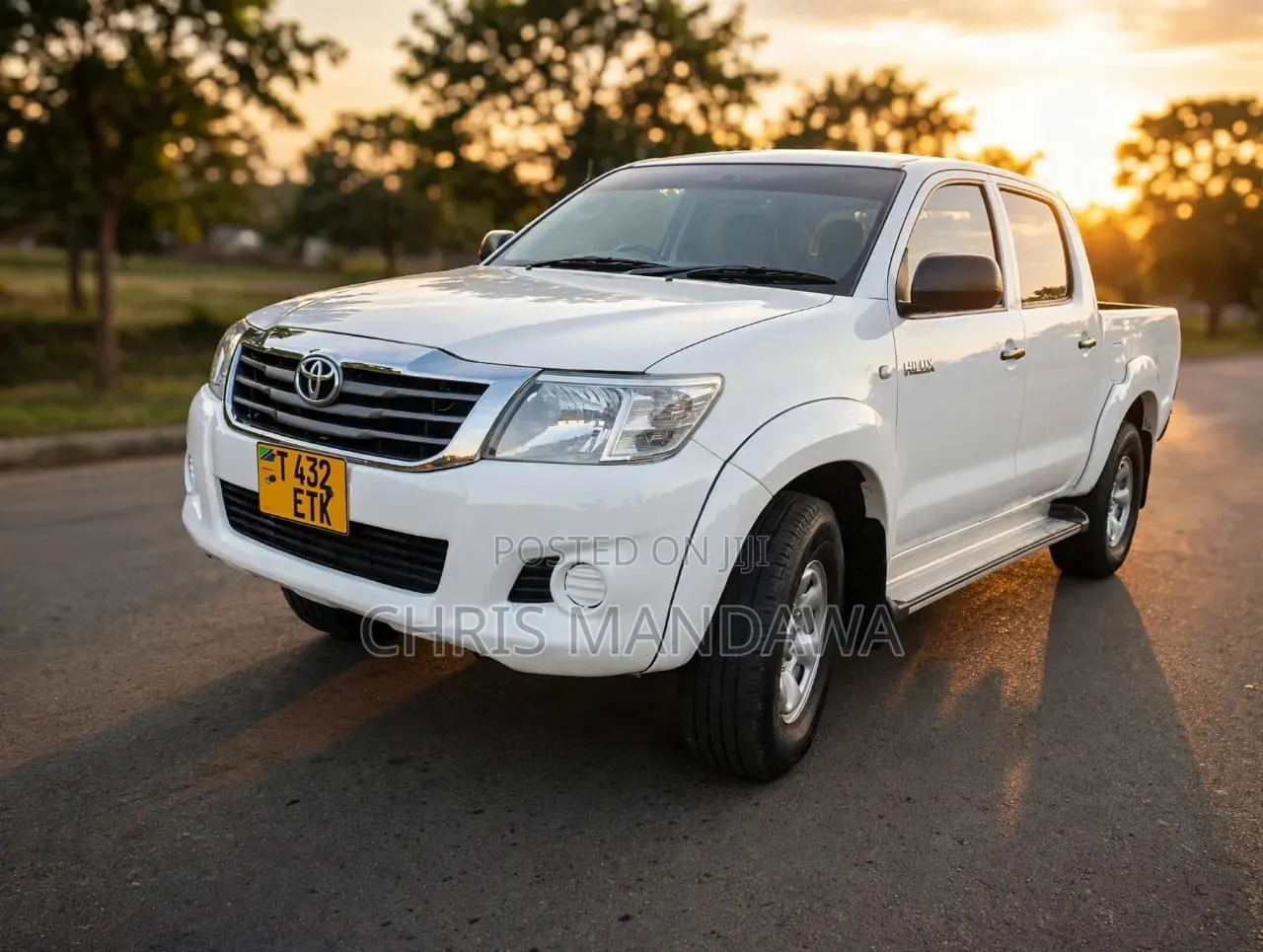 Toyota Hilux 2007 White
