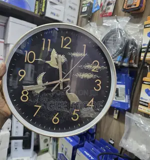 Spy Clock Camera