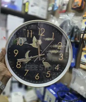 Spy Clock Camera