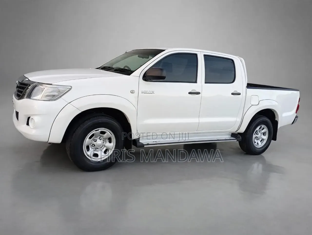 Toyota Hilux 2007 White