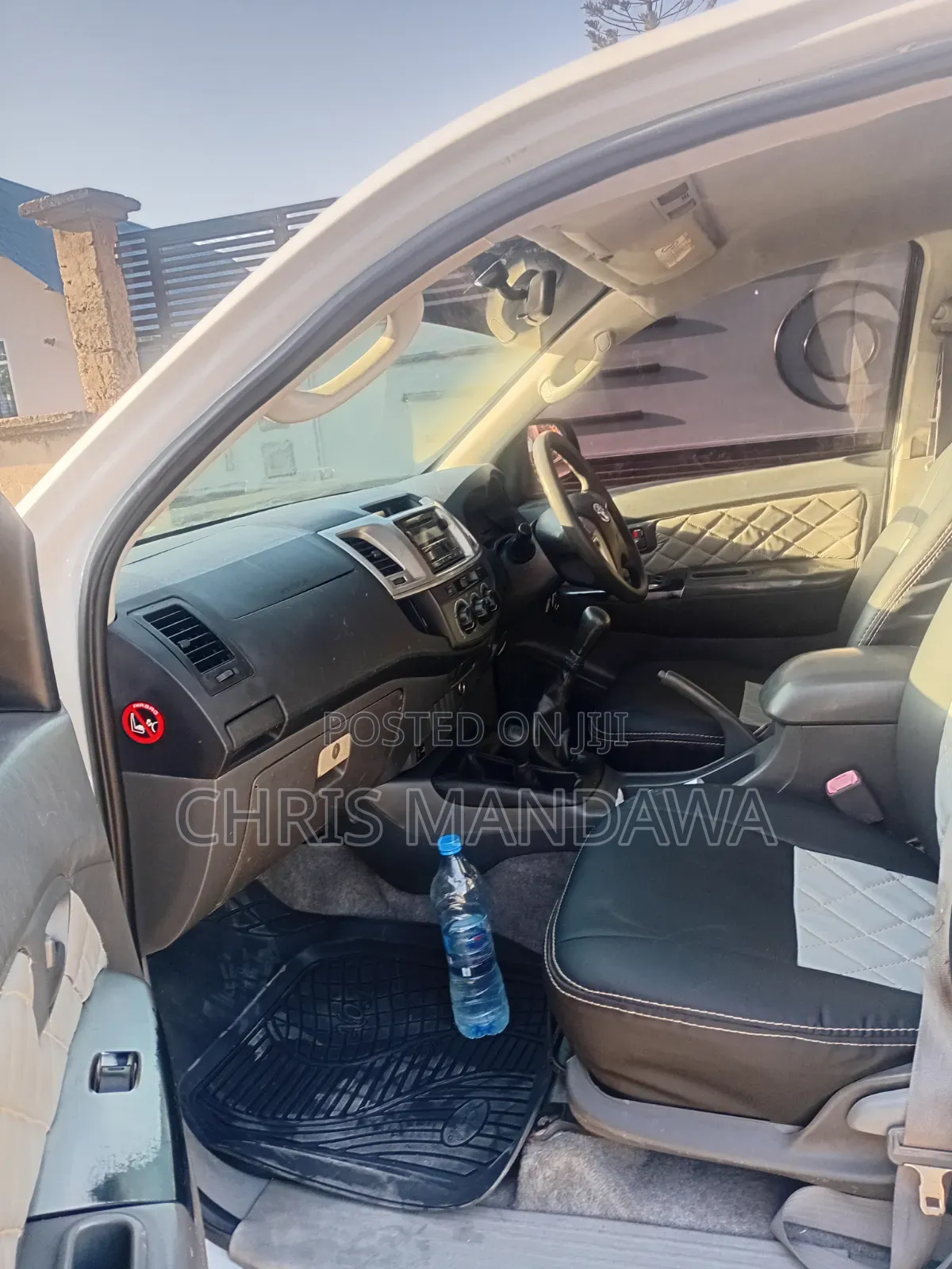 Toyota Hilux 2007 White