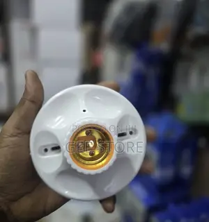 Bulb Holder Spy Camera