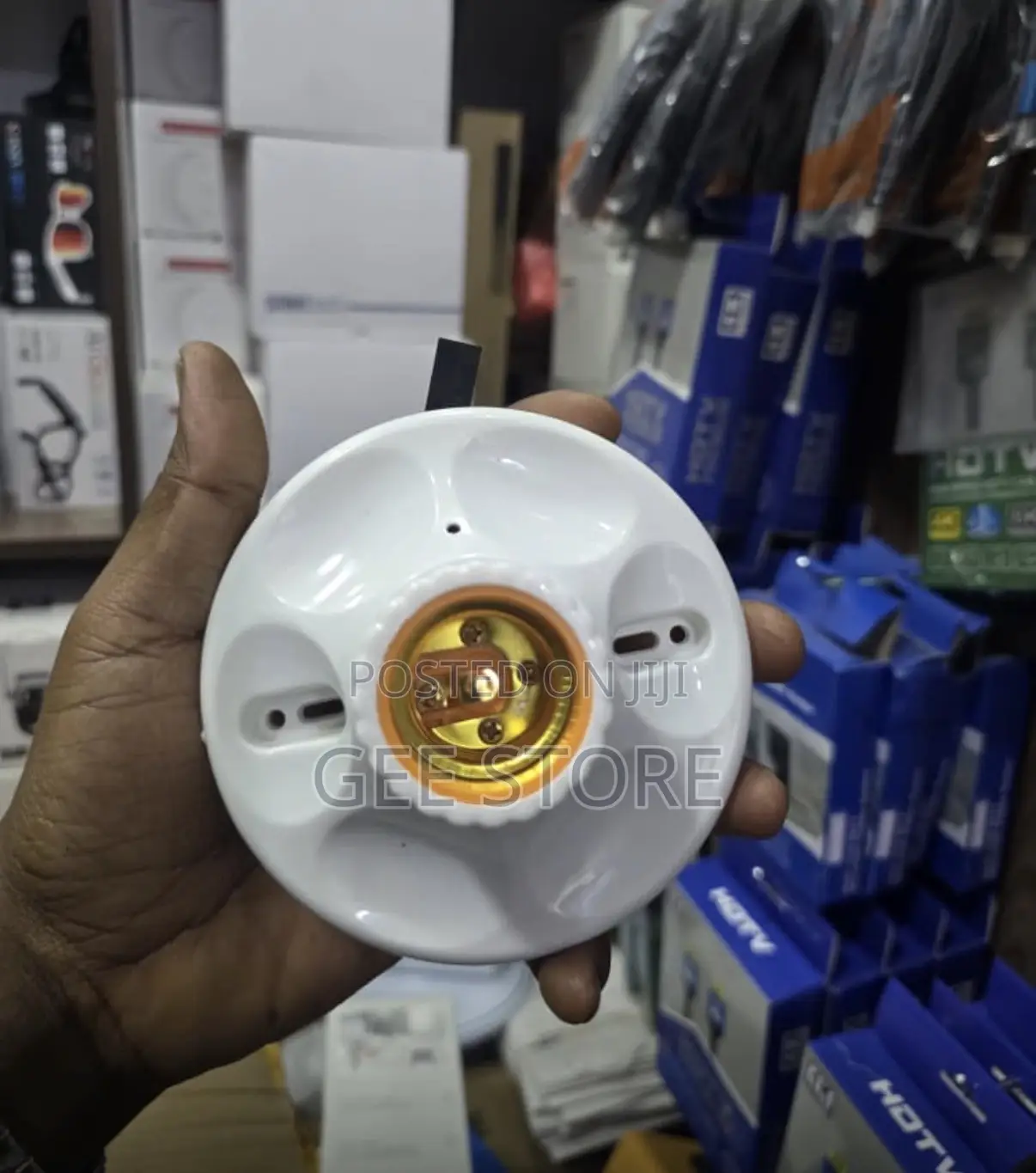 Bulb Holder Spy Camera