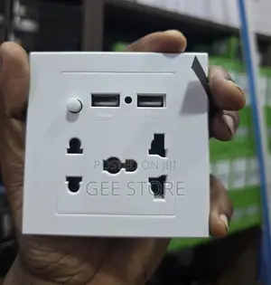 Switch Socket Spy Camera