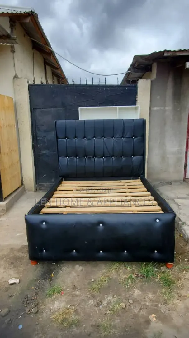 Sofa Bed 5/6 Leather