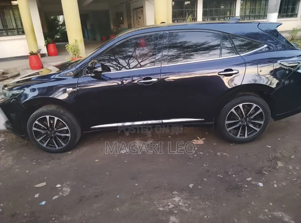 Toyota Harrier 2.0 2015 Purple
