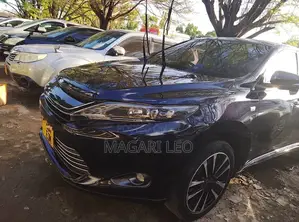 Toyota Harrier 2.0 2015 Purple