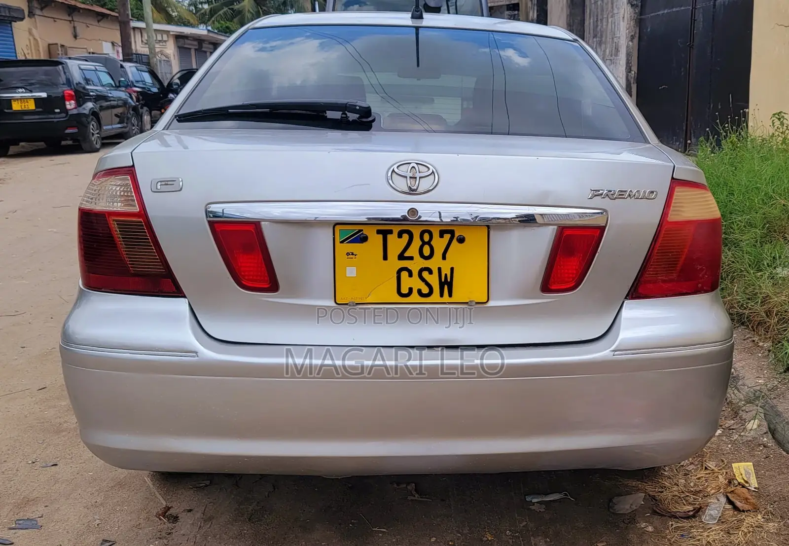 Toyota Premio 1.5 FWD 2004 Silver