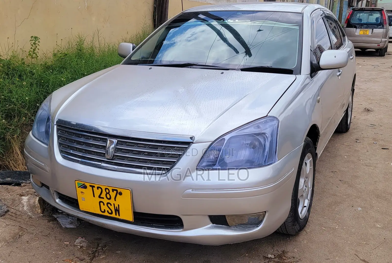 Toyota Premio 1.5 FWD 2004 Silver