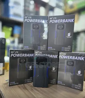 Mifi With Powerbank 10000mAh