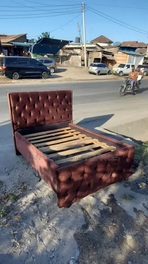 Sofa Bed 4/6 Color Chocolate