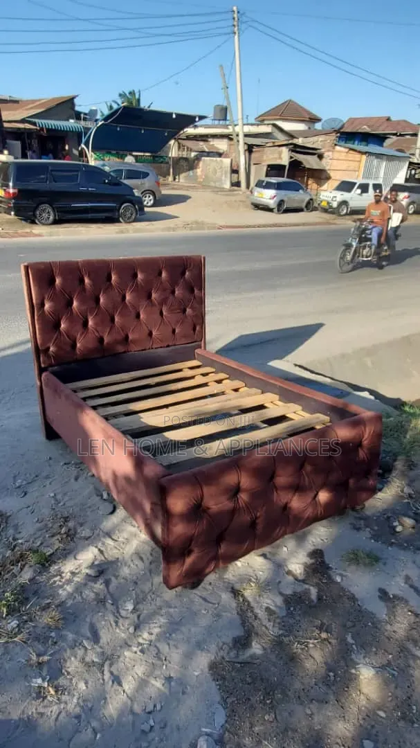 Sofa Bed 4/6 Color Chocolate