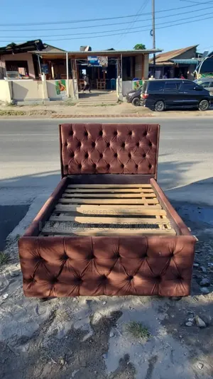 Sofa Bed 4/6 Color Chocolate