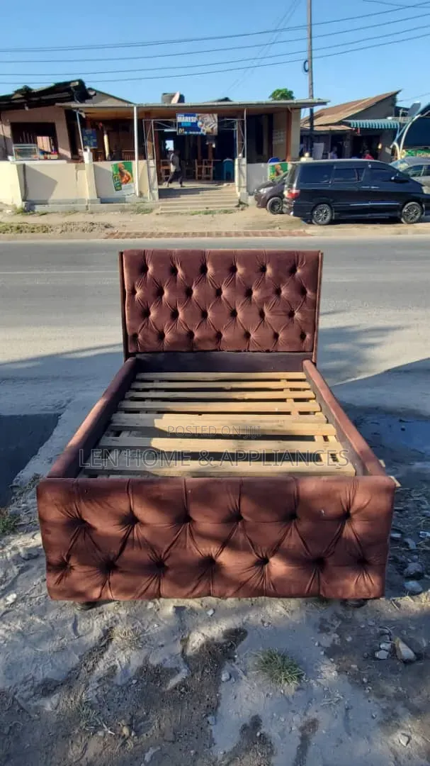 Sofa Bed 4/6 Color Chocolate