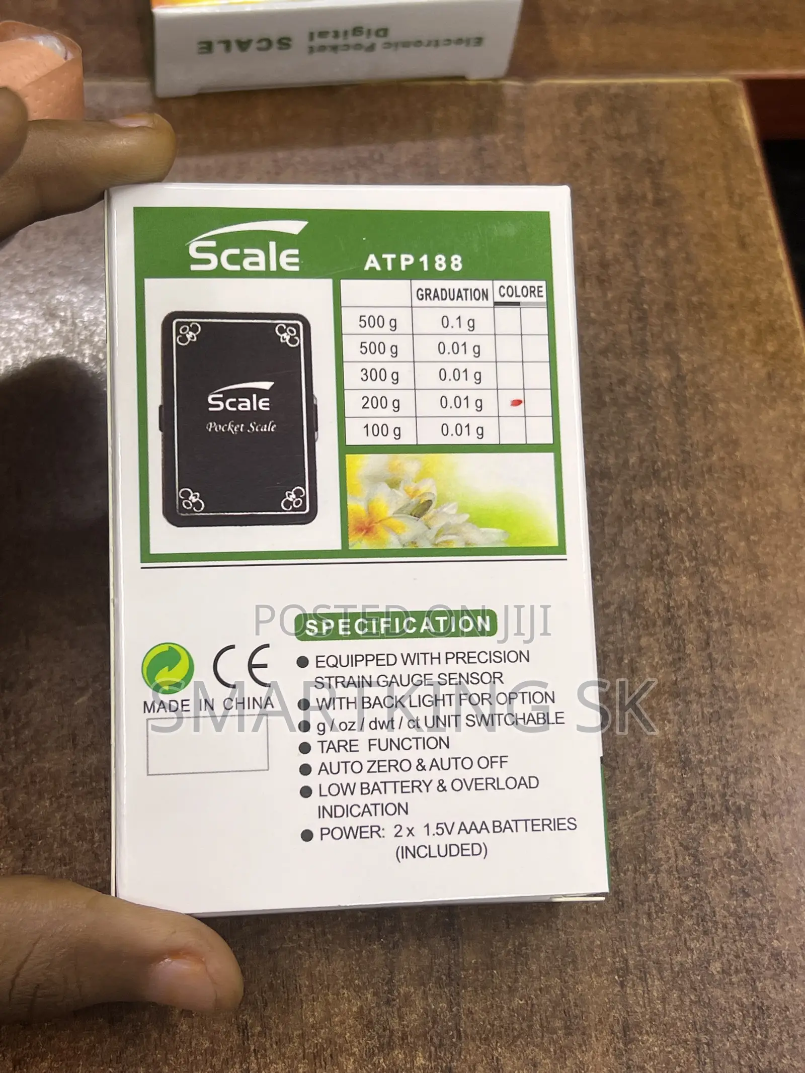 Electronic Pocket Scale