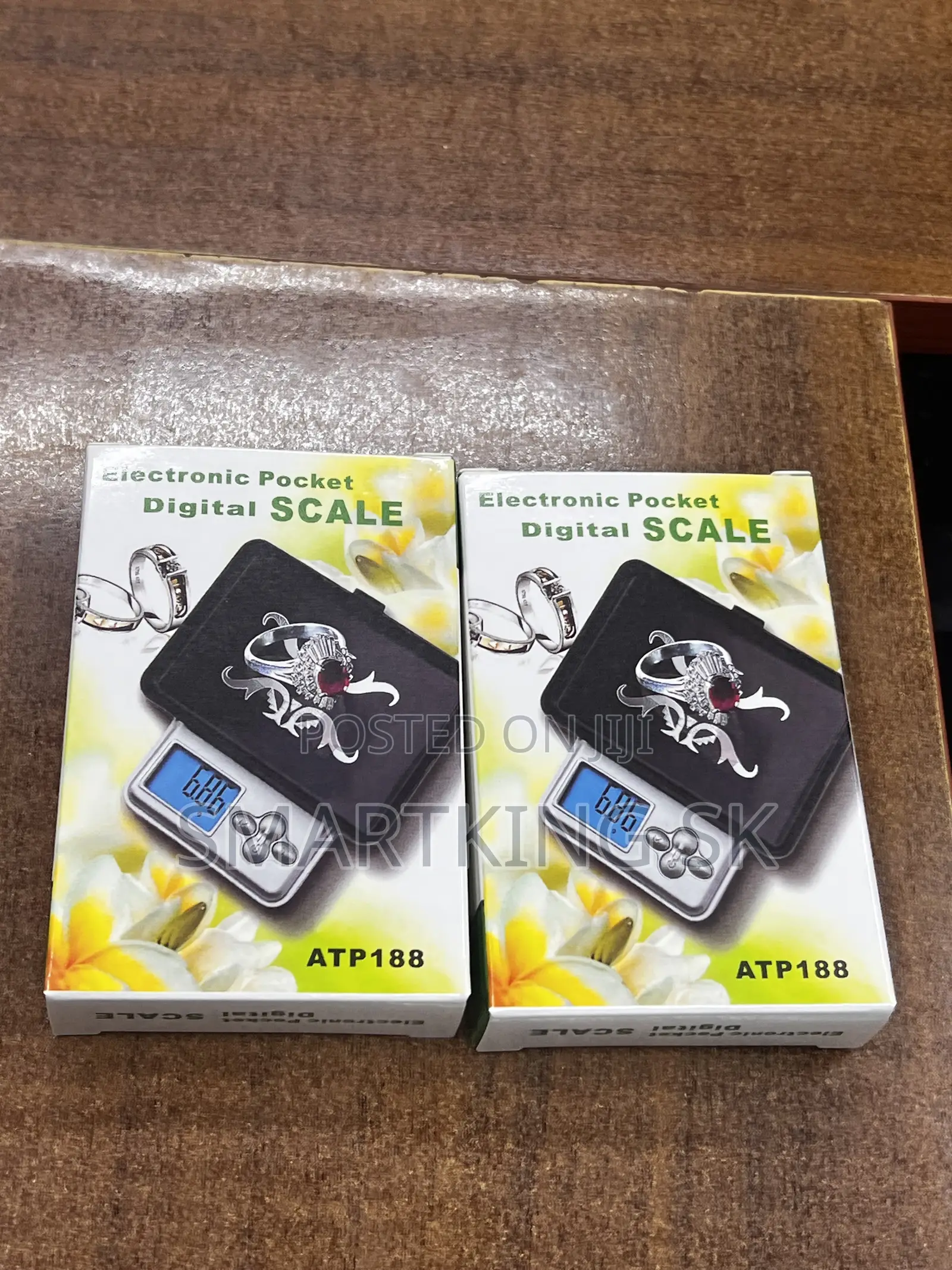 Electronic Pocket Scale