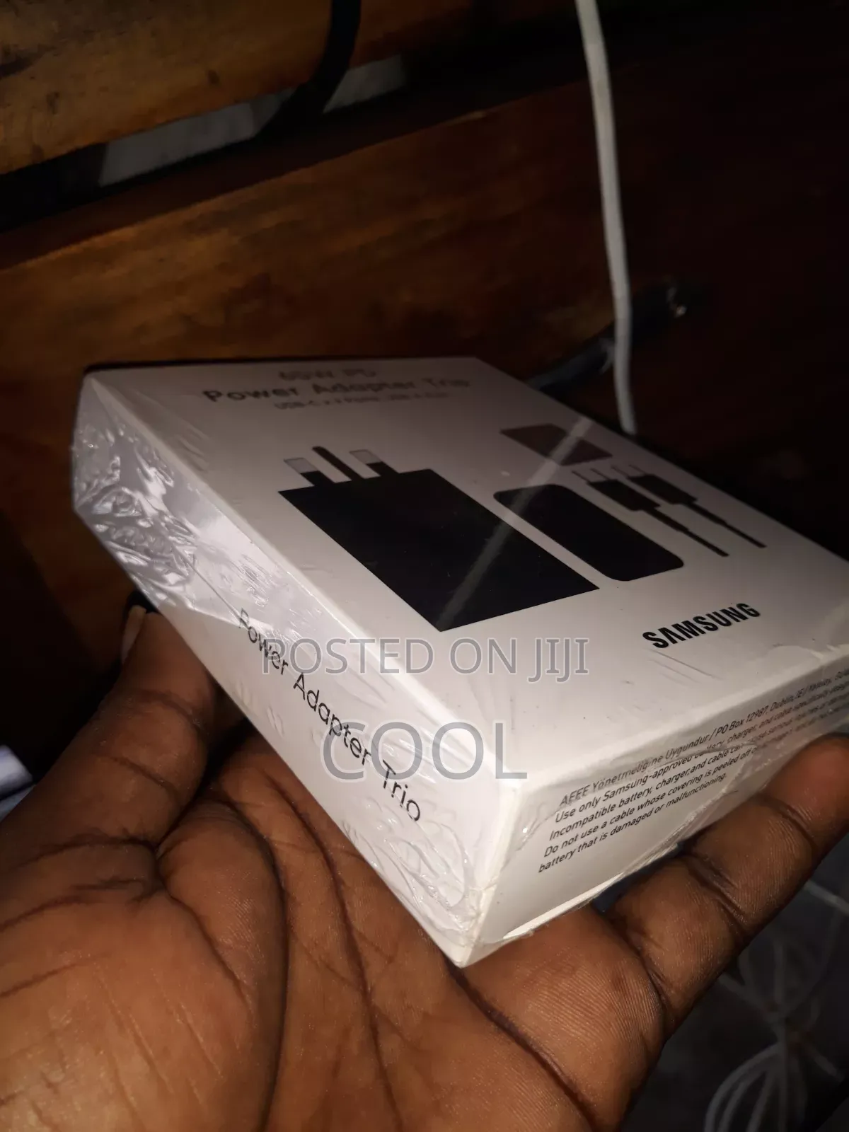 65W POWER ADAPTER TRIO Samsung Super Fast Charger