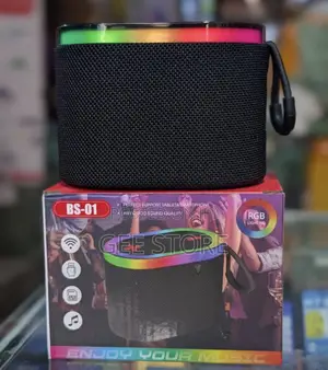 BS-01 Wireless Portable Speaker