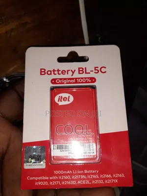 Battery Itel Original BL-5C