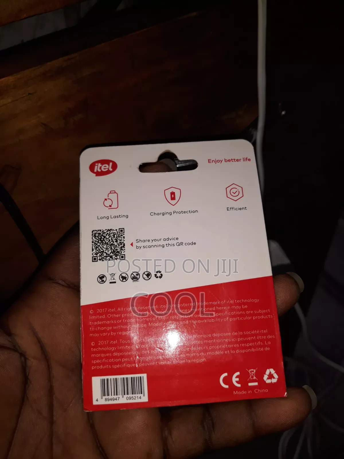 Battery Itel Original BL-5C