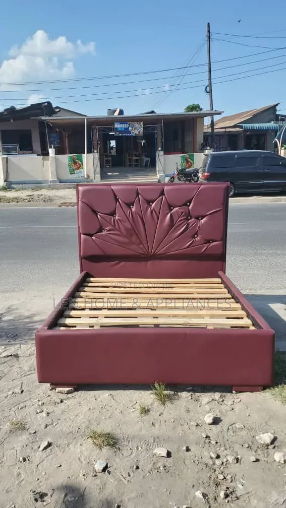 Sofa Bed 5/6 Leather